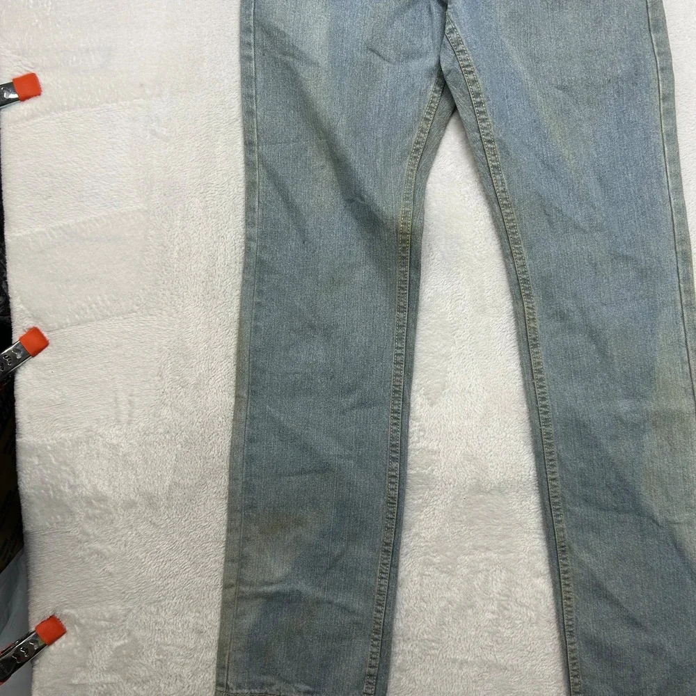 Victorious 105 Straight Fit Jeans‎ Men's Blue Denim Mid Rise Classic - 30X35 NWT